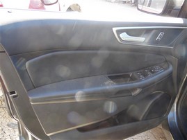 2017 Ford Edge SEL Gray 2.0L Turbo AT 2WD #F22951